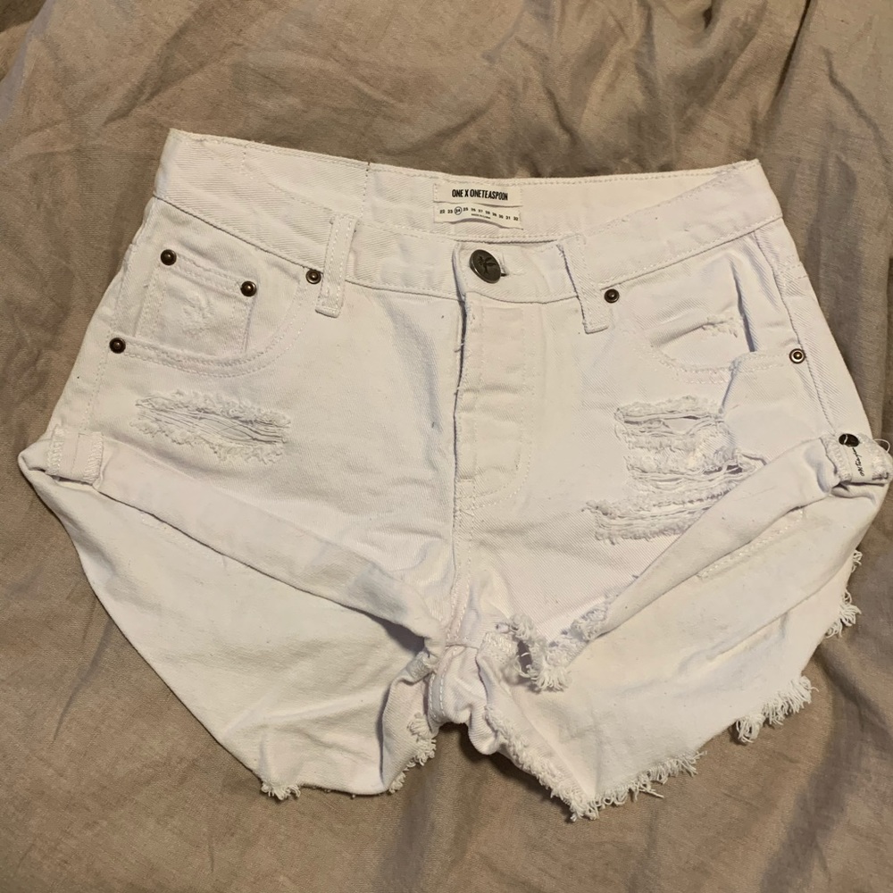 One Teaspoon Bandits Short
